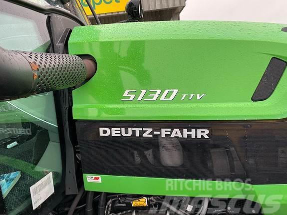 Deutz-Fahr 5130 TTV Traktoriai