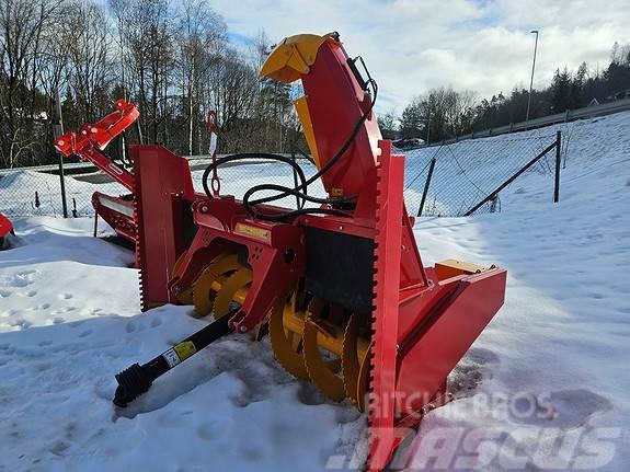 Duun TFP 250 snøfres - Demo Sniego pūstuvai