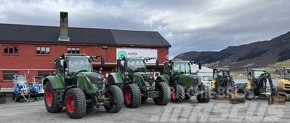 Fendt 724 Traktoriai