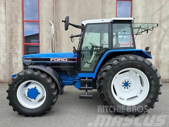 Ford 8340 Traktoriai
