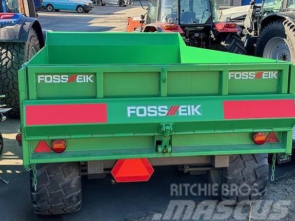Foss-Eik 12 T lett dumper Bendrosios paskirties priekabos