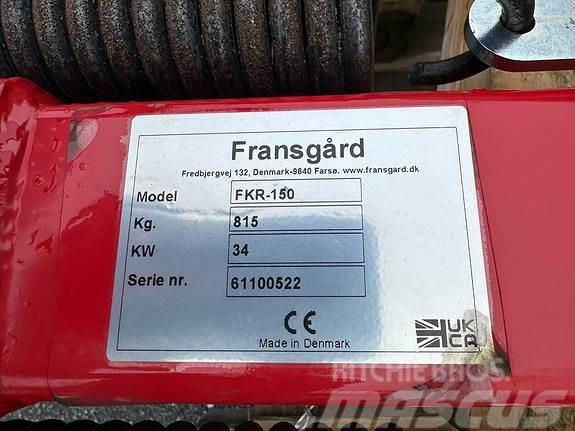 Fransgård FKR-150 Kiti pašarų derliaus nuėmimo įrengimai