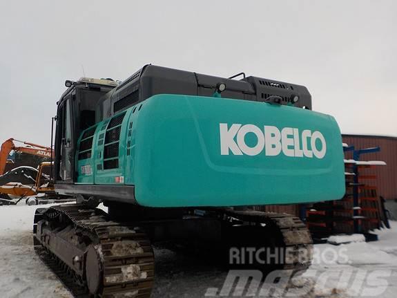 Kobelco SK500LC-10 Vikšriniai ekskavatoriai