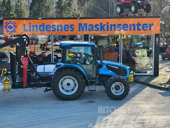 Landini 4-080 KAMPANJEMODELL Traktoriai