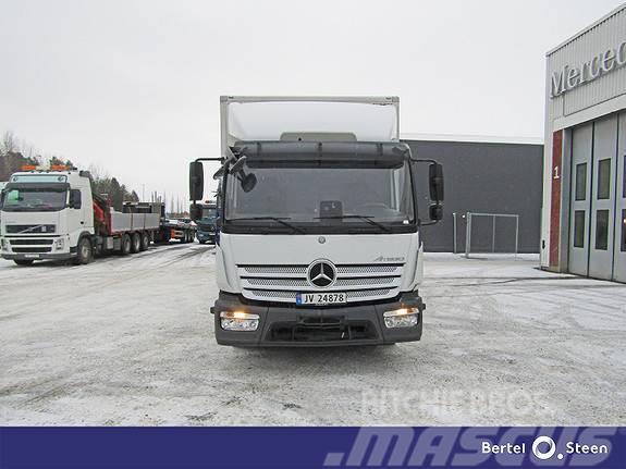 Mercedes-Benz ATEGO 818L/42 15 Paller norka skap Sunkvežimiai su dengtu kėbulu