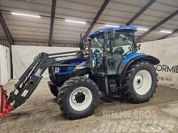 New Holland TS110A #TAR INNBYTTE Traktoriai