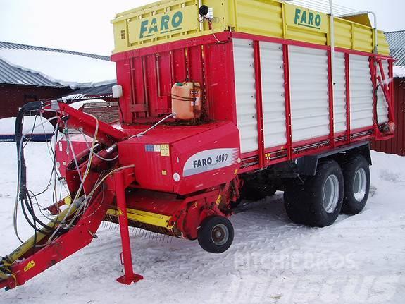Pöttinger Faro 4000 Kiti pašarų derliaus nuėmimo įrengimai