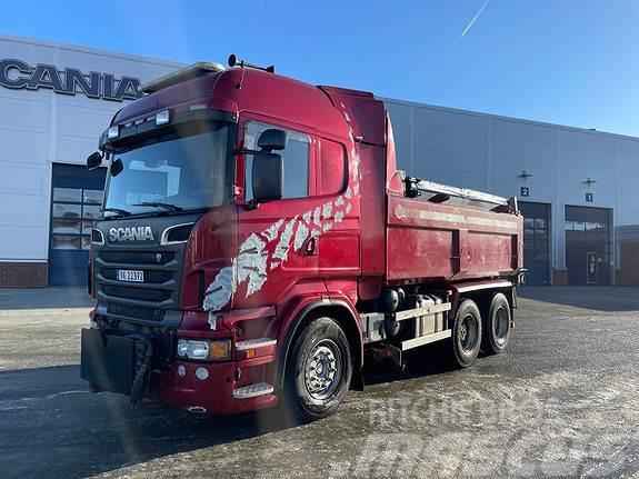 Scania R560CB6x2HSA, Istrail dumper, brøyteutstyr inkl. m Savivarčių priekabų vilkikai