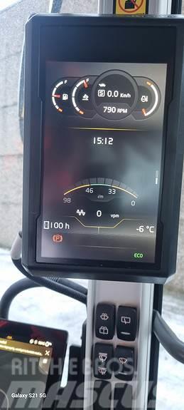 Volvo SD135B med GPS! Asfalto klotuvai
