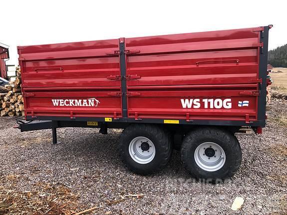 Weckman WS110G Bendrosios paskirties priekabos