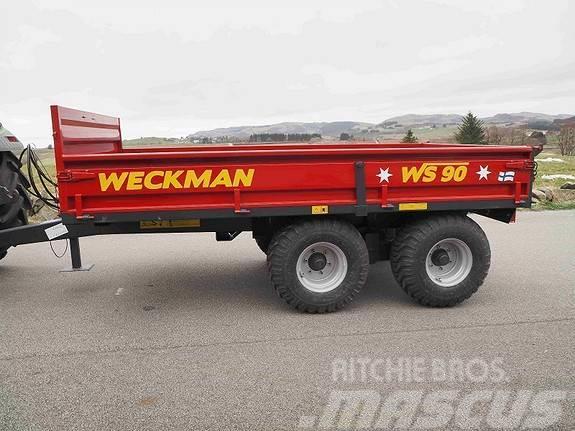 Weckman WS90G Bendrosios paskirties priekabos
