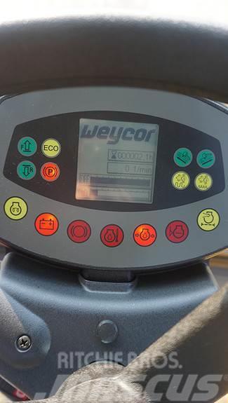 Weycor Maskinen kan Leies , Kjøpes, eller leies med kjøps Asfalto klotuvai