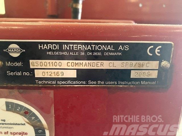 Hardi 2800 L COMMANDER 20 meter bom. HC 2500 Terminal Prikabinami purkštuvai