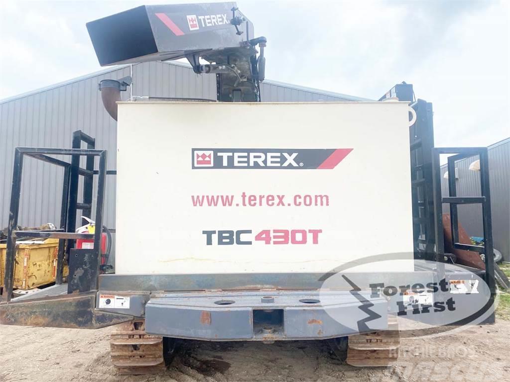 Terex TCB 430T Medienos smulkintuvai
