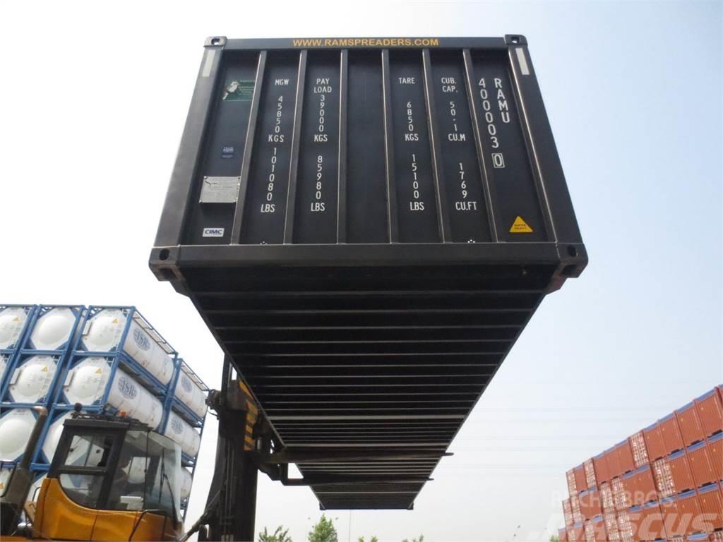 CIMC NT-S-1606G Bulk Container Šakiniai krautuvai - Kita