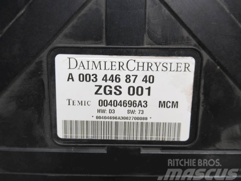 Daimler Chrysler Kiti priedai