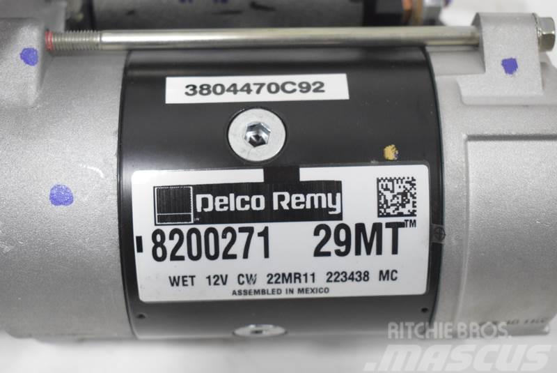 Delco Remy 29MT Kiti priedai