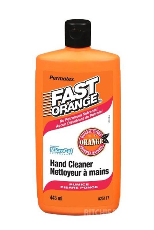 Fast Orange Hand Cleaner Kiti priedai