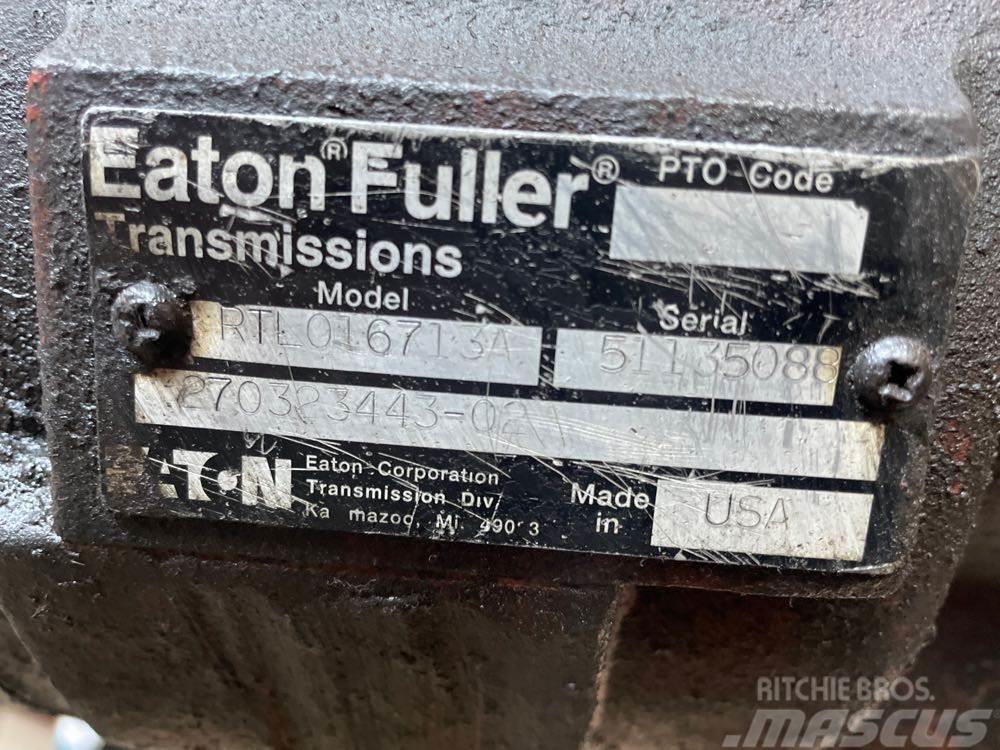 Fuller RTLO16713A Pavarų dėžės