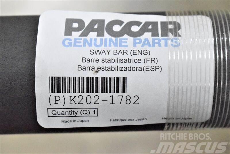Paccar AG-100 Kiti priedai