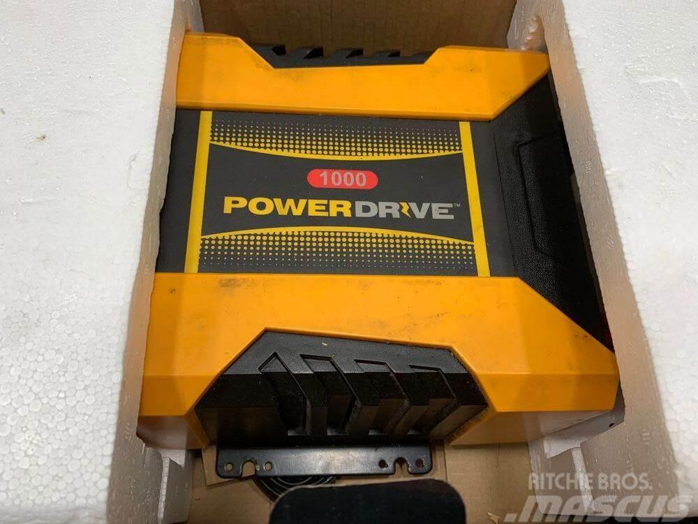 Power Drive PD1500 Elektronika