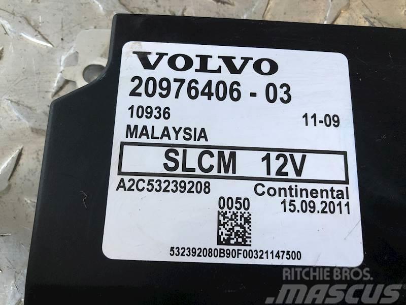 Volvo VHD Kabinos ir salonai