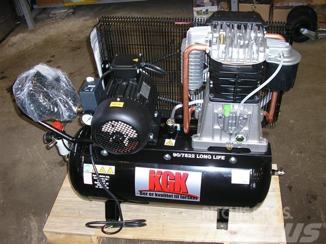  - - - KGK kompresso 90L Kompresoriai