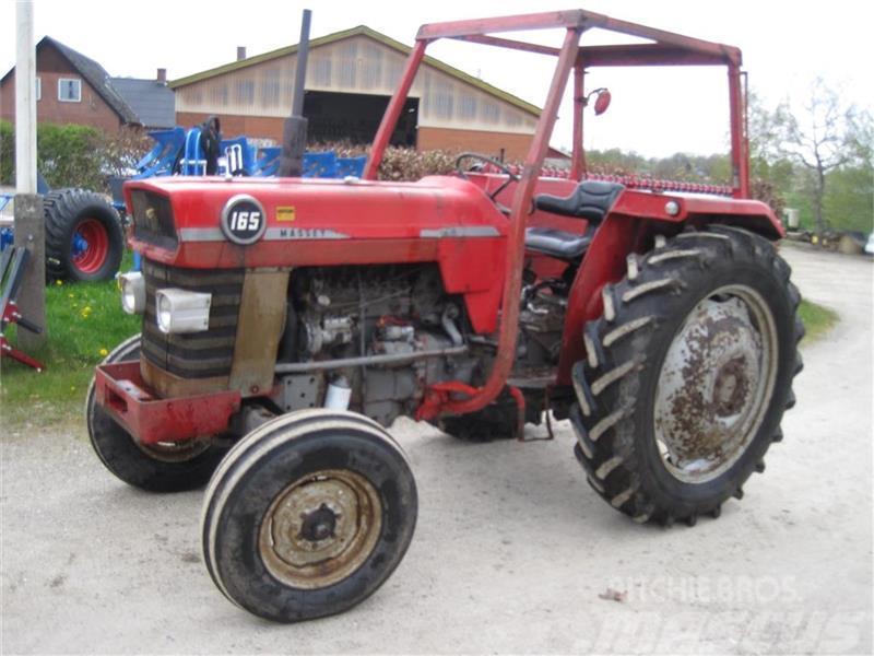 Massey Ferguson 165 Traktoriai