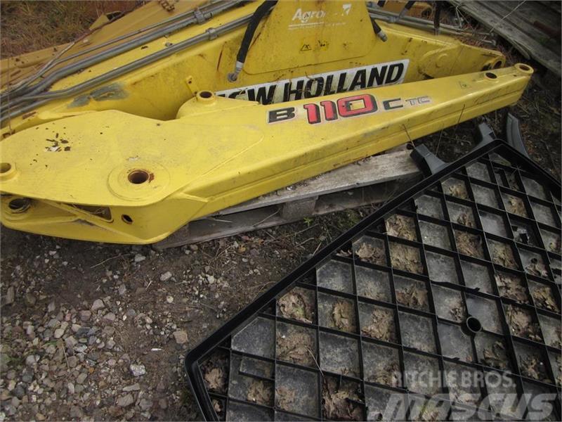 New Holland FB 110 Gravarm uden udskud Kiti naudoti statybos komponentai