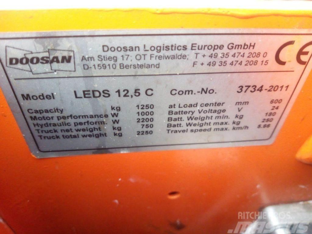 Doosan LEDS 12,5C Rankiniai vėžimėliai