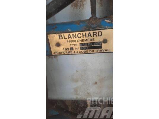 Blanchard PROFIL Įmontuoti purkštuvai