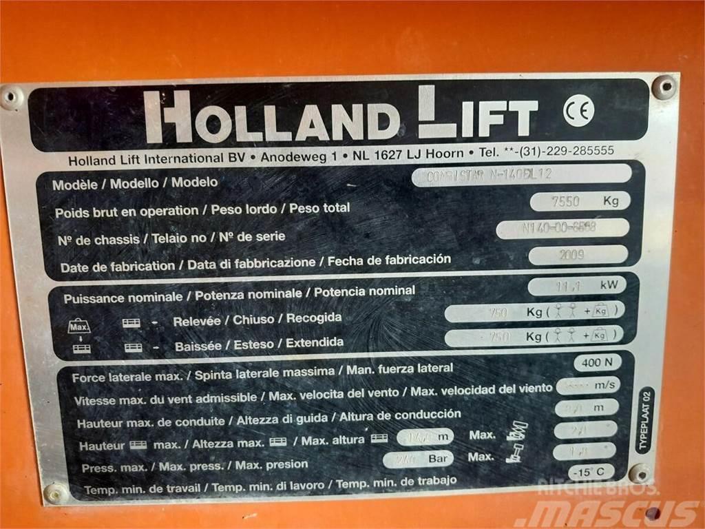 Holland Lift COMBISTAR N-140EL12 Žirkliniai keltuvai