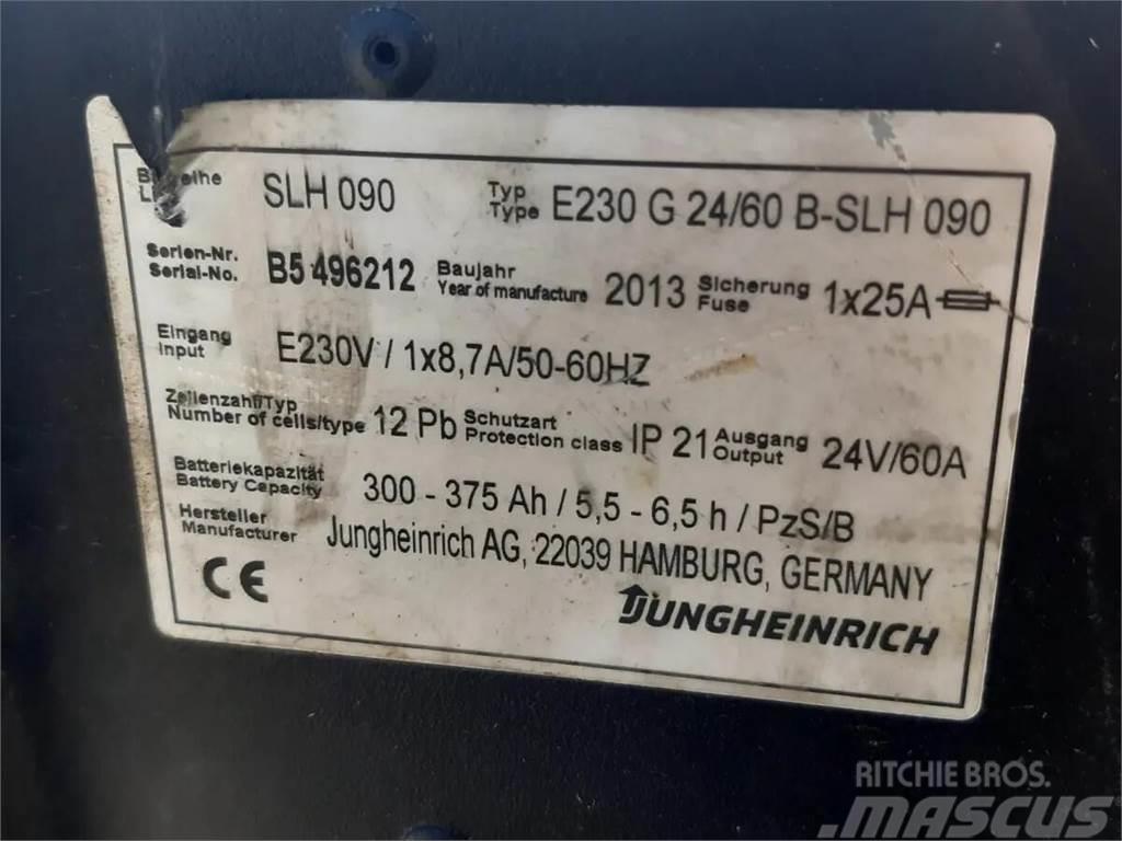 Jungheinrich ERD 220 PF 166 ZT Rankiniai padėklų rietuvai