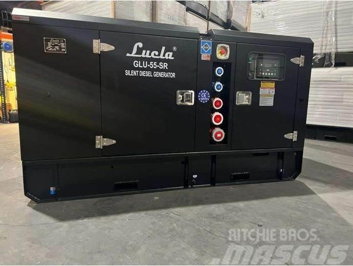 Lucla GLU-55-SR Dyzeliniai generatoriai