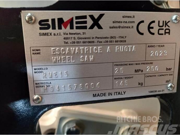 Simex RWE15 Szitáló/Rostáló gépek