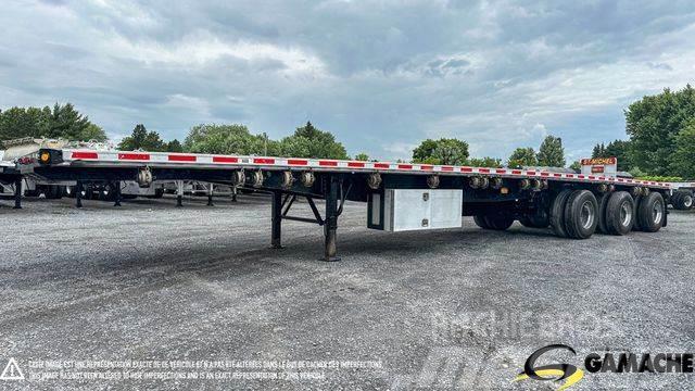 Fontaine 48' FLATBED COMBO COMBO FLATBED Kitos priekabos