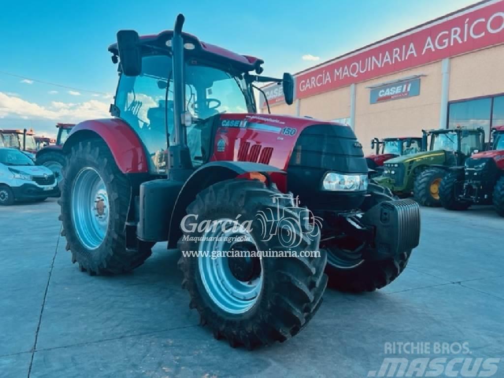 Case IH PUMA 150 CVX Traktoriai