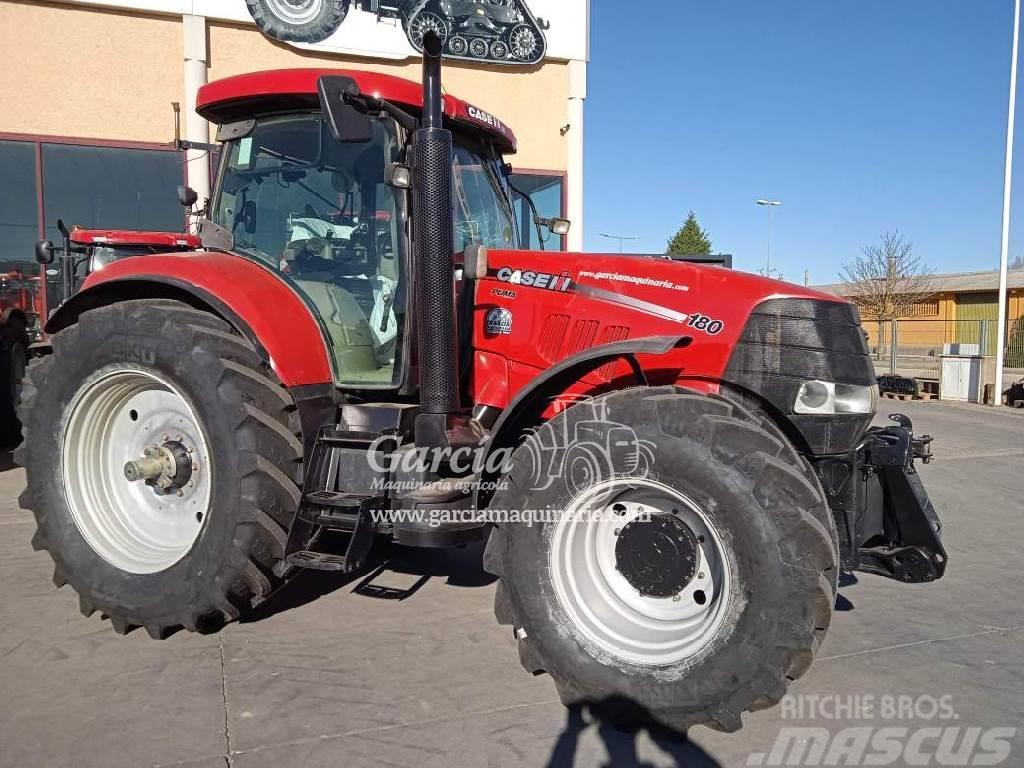 Case IH PUMA 180 MULTICONTROLLER Traktoriai