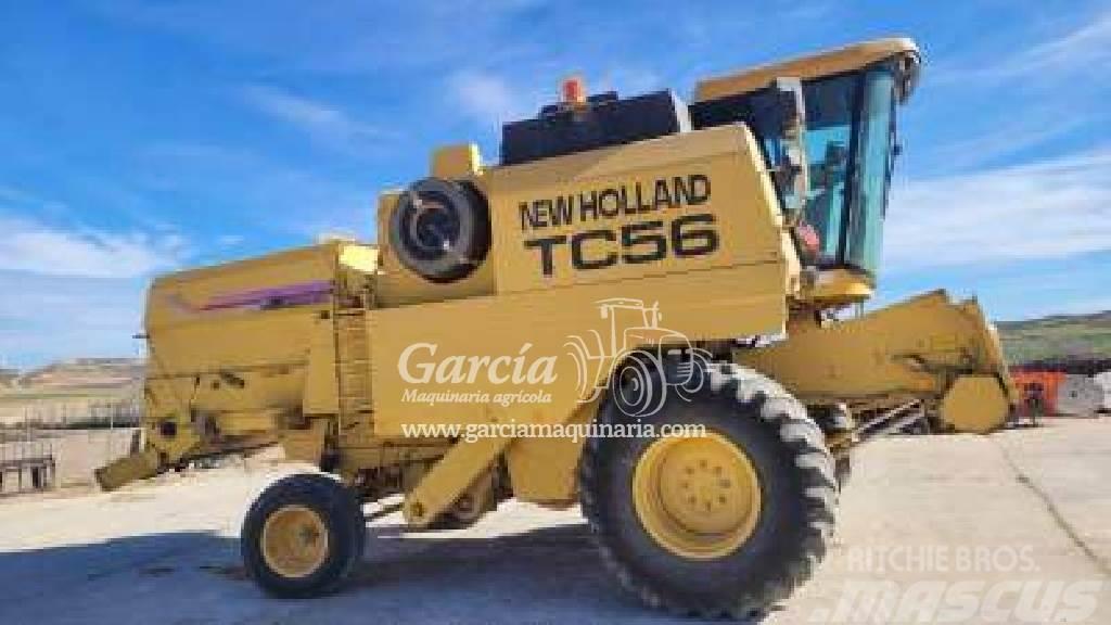 New Holland TC 56 Miško technika (Harvesteriai)
