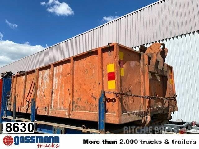  Andere Abrollcontainer ca. 9,5m³ Specialūs konteineriai