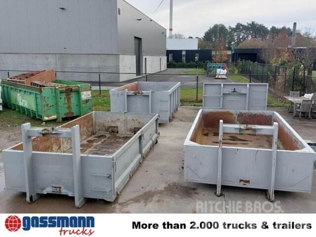  Andere Abrollcontainer mit Flügeltüren ca. 6,5m³ Specialūs konteineriai