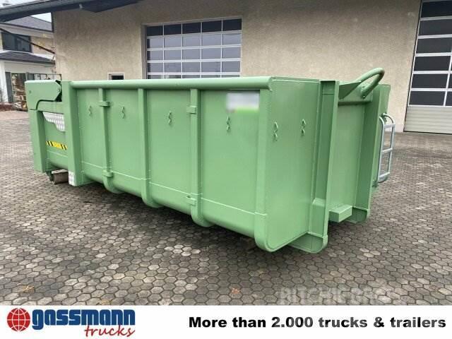  Andere Abrollcontainer S36s ca. 12m³ Specialūs konteineriai