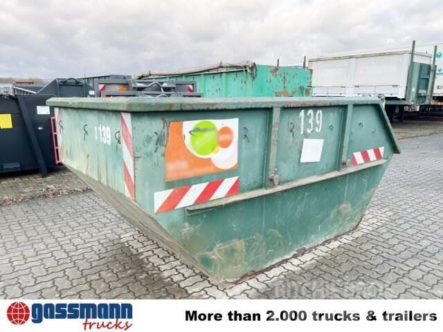  Andere Absetzcontainer ca. 7m³ offen Specialūs konteineriai