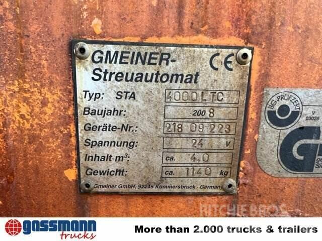 Andere STA 4000 LTC, Salzstreuer ca.4m³, Abrollauf Specialūs konteineriai