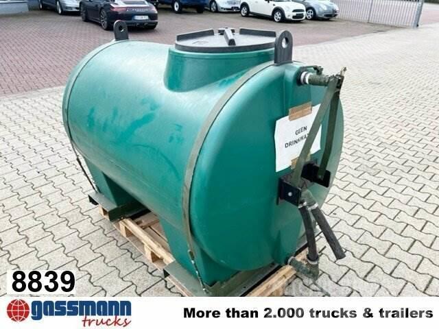 Andere Wassertank 1000l Kunststoff, 10x Vorhanden! Automobilinės cisternos