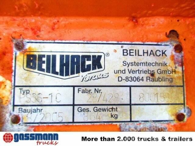 Beilhack PS 36-1C Seiten-Räumschild Kiti naudoti traktorių priedai