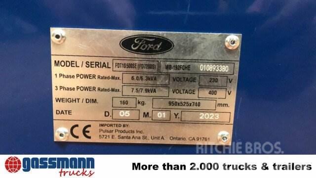 Ford Diesel Generator FDT10500SE, 3x Vorhanden! Kita