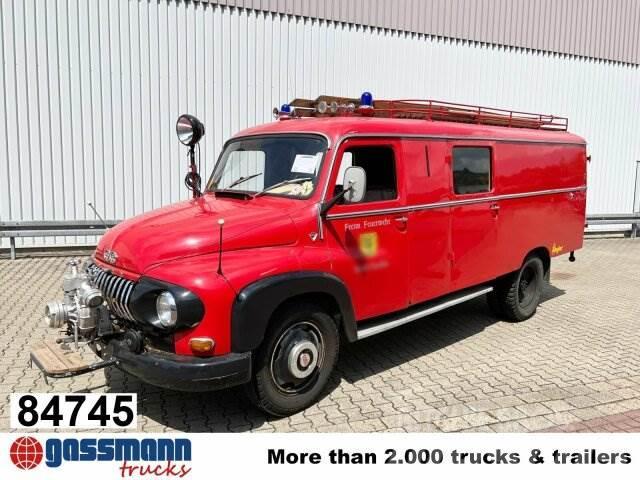 Ford FK 2500 4x2 LF8 Feuerwehr Visuotinės / bendrosios paskirties automobiliai