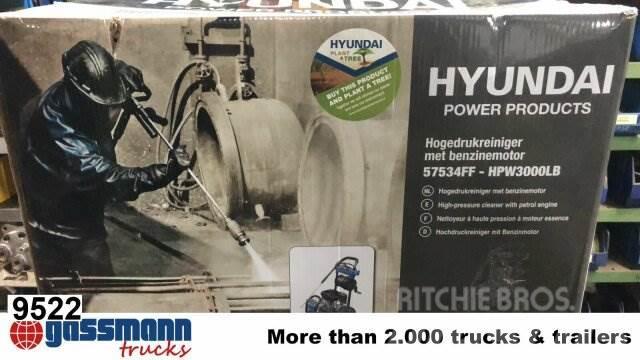 Hyundai 57534FF Benzin-Hochdruckreiniger, 2x Vorhanden! Kita