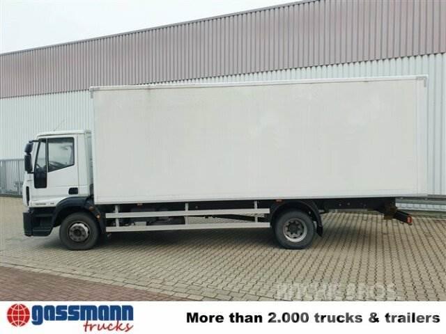 Iveco EuroCargo ML140E28 4x2, 41 cbm Sunkvežimiai su dengtu kėbulu